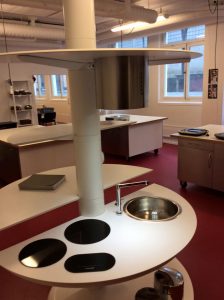 round white kitchen innovation imola oikos induction design hyperdesign treestylekitchen