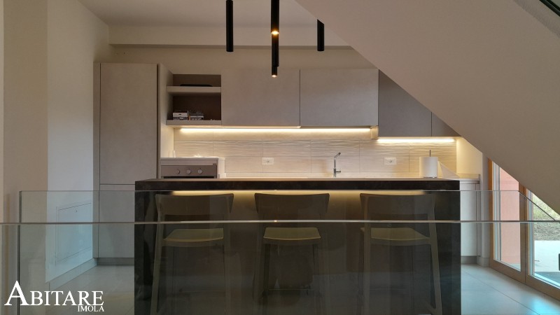 abitare imola arredamento arredare casa interior design cucina way snaidero isola led light luxury home homeadore interior4all