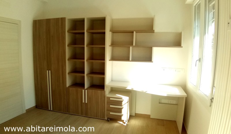 arredamento studio cameretta dielle ragazzi libreria scrittoio sospesa dielle doimo imola lugo reda faenza riolo terme castel bolognese