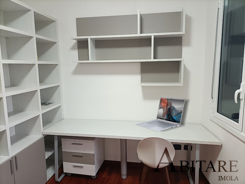 arredare casa studio libreria scrivania dielle interior design arredamento bologna imola reda medicina budrio lugo