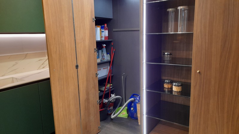 cabina dispensa container snaidero cucine cucina