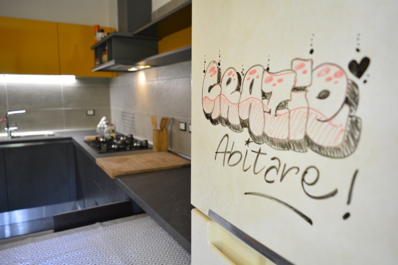cucina arredamento art graffiti street art kitchen artist imola bologna tatoo