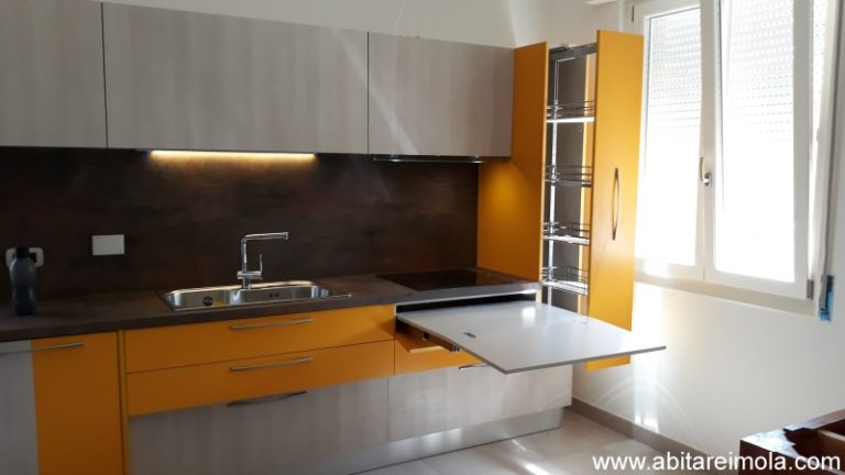 cucina-elle75-moderna-componibile-lavello-monovasca-piano-hpl-arredamento-arredare-casa-cucine-design-interni arredare-imola-bologna-medicina-castenaso-reda-faenza