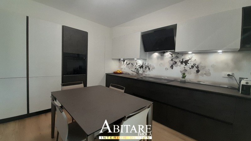 cucina imola arredare casa oikos cucine lineare armadia dispensa angolare tavolo calligaris