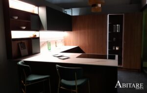 cucina moderna arredamento imola noce verde link snaidero cucine arredamento bologna