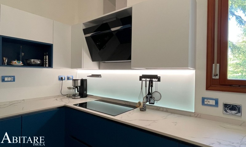 cucine arredamento imola illuminazione piano lavoro magnetolab led piano dekton oikos cucine imola san lazzato arredare casa