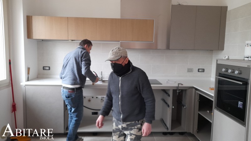 montaggio installazione cucina operai arredamento arredare casa imola bologna lugo snaidero cucine