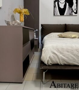 abitare arredamento imola camera da letto matrimoniale bologna faenza casa arredare abajour rosa cipria canettato effetto legno