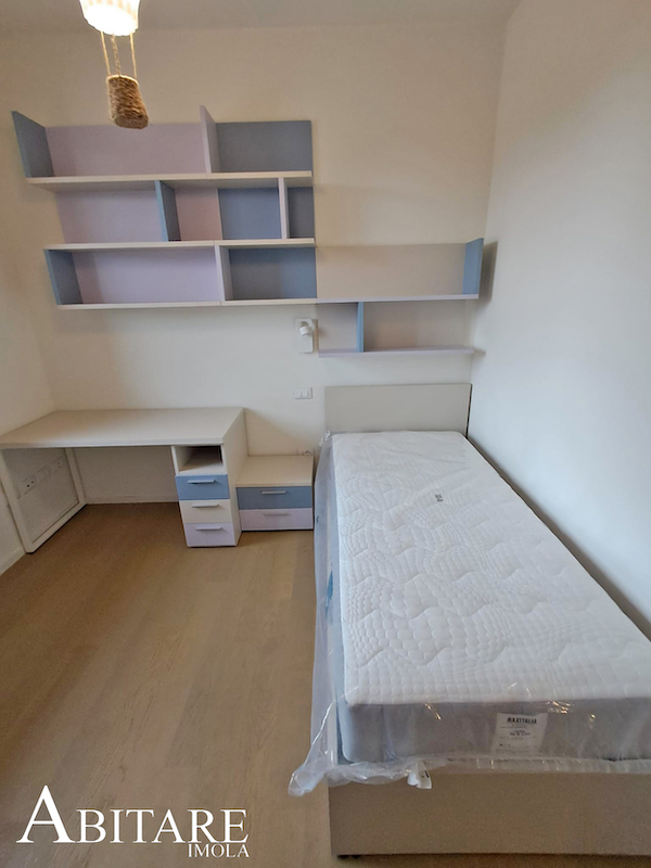 cameretta arredare casa imola made in italy dielle scrivania cassetti letto una piazza per bambini forme nuove arredamento