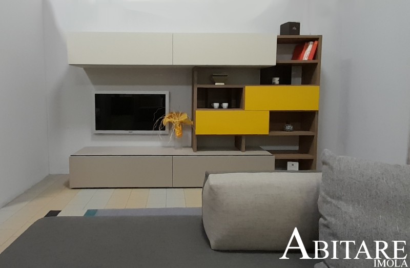 libreria arredamento imola mobile tv fontanelice bologna arredare casa interior design dielle line up doimo