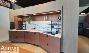 cucina orbita imola snaidero cucine bologna ozzano emilia 800 legno cannettato pensili alti induzione con cappa lugo faenza