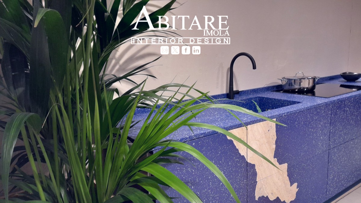 abitare imola arredamento arredare casa cucine design hempstone oikos lavello integrato